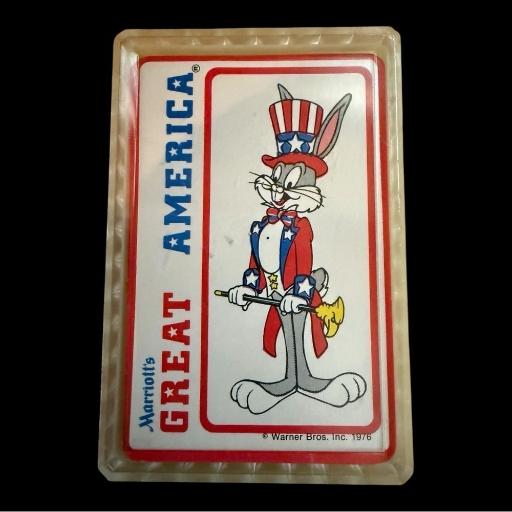 1976 Marriott’s Great America Deck of Cards - Bugs Bunny - Warner Bros, Inc